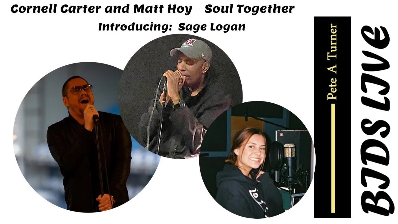 Cornell Carter and Matt Hoy – Soul Together