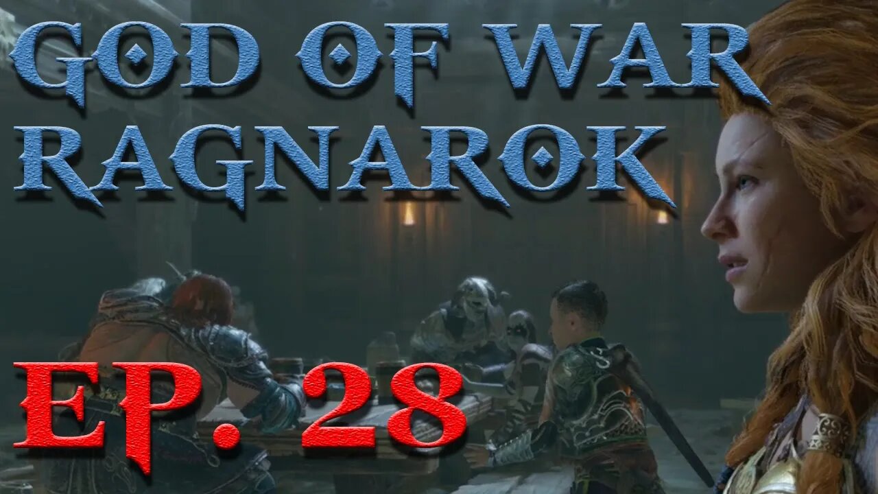 God Of War Ragnarok - Episode 28 - Atreus, The Mask, And Tyr