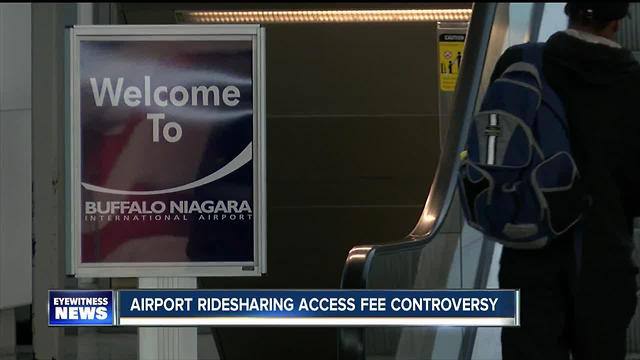 NFTA to tax ridesharing trips to Buffalo airport