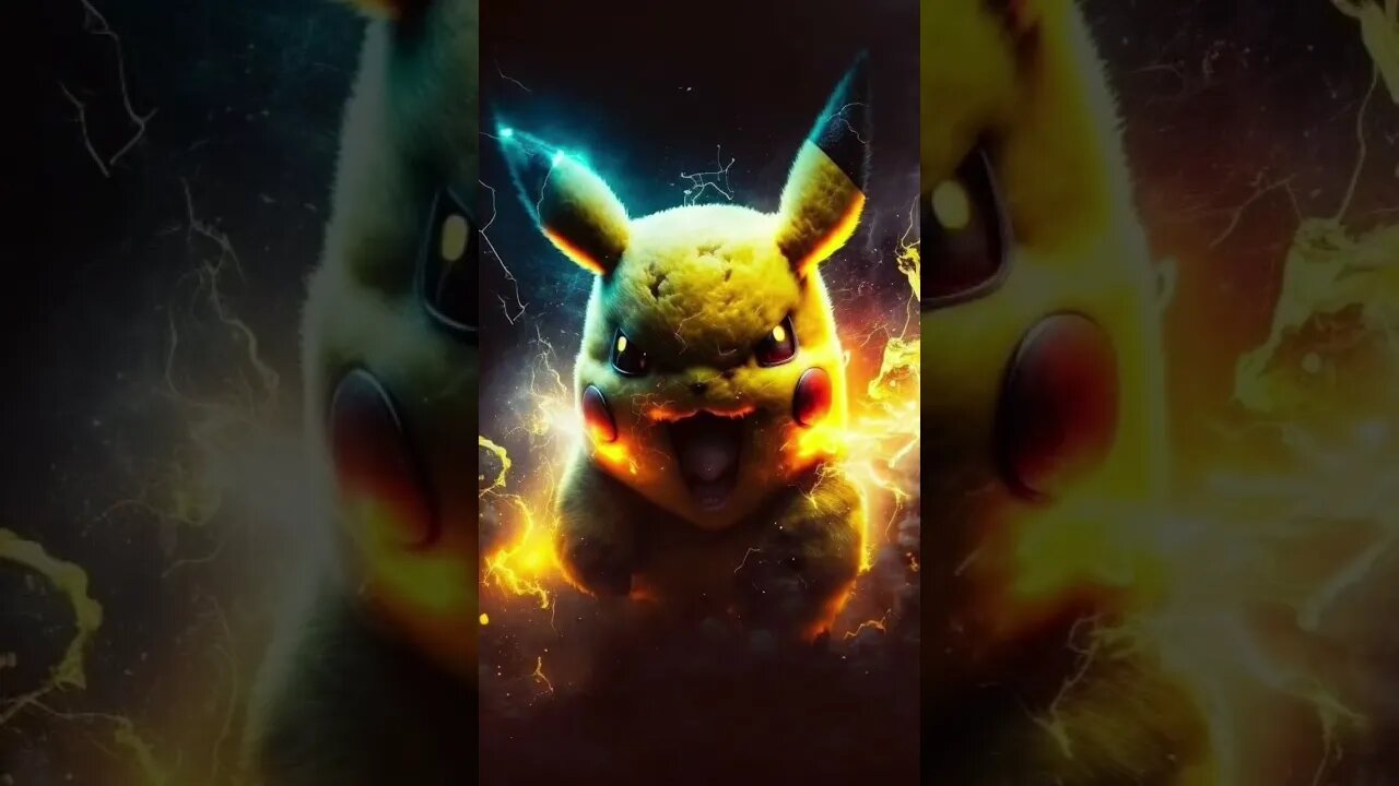 Cool Pikachu.