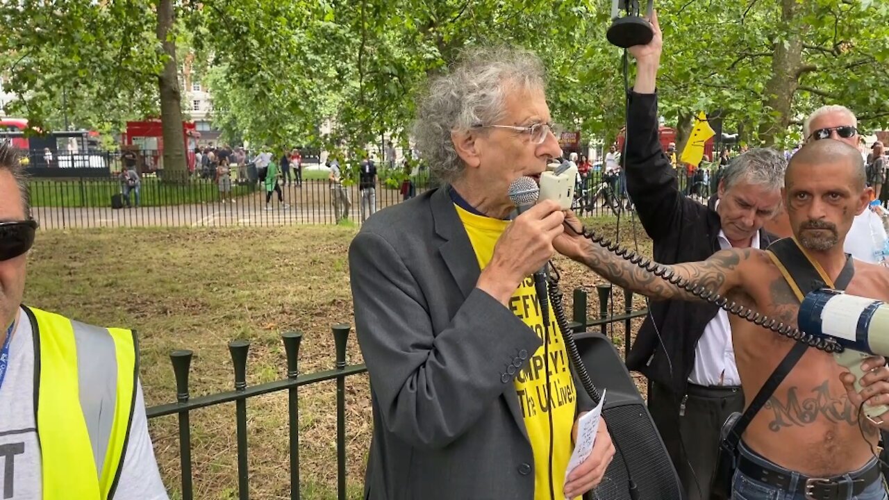Piers Corbyn - Resist! Defy! Do Not Comply!
