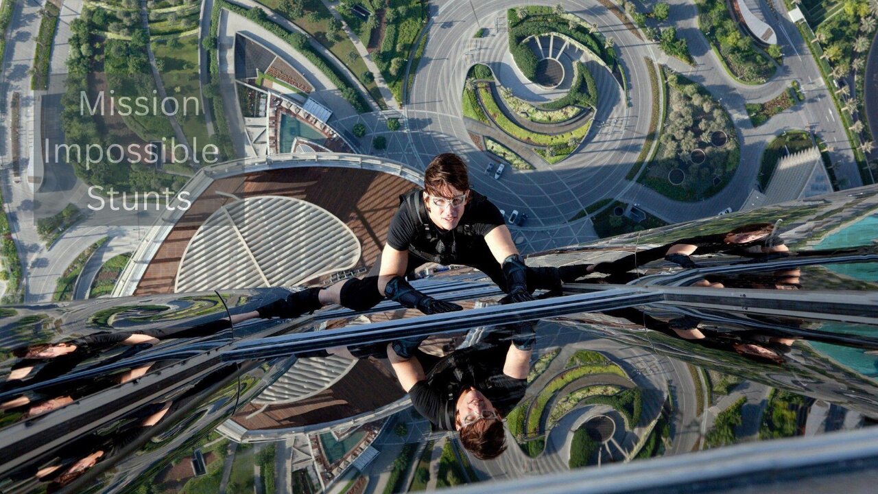 Mission Impossible Stunt Scenes