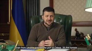 Vladimir Zelensky Explanations December 2, 2022 (Subtitle)