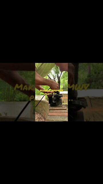 Making HMMWV parts fit