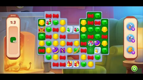 Playrix Homescapes Gameplay Walkthrough Level 8441