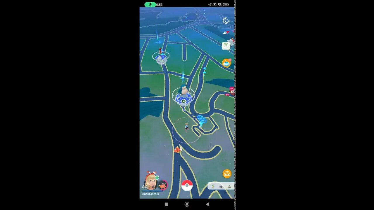 Veja a minha live de Pokémon GO na Omlet Arcade!