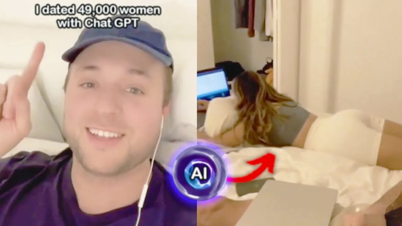 Man Dates 49,000 Women using ChatGPT AI