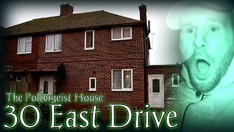 Overnight In A Haunted Poltergeist House - 30 East Drive UK's Most Haunted House!