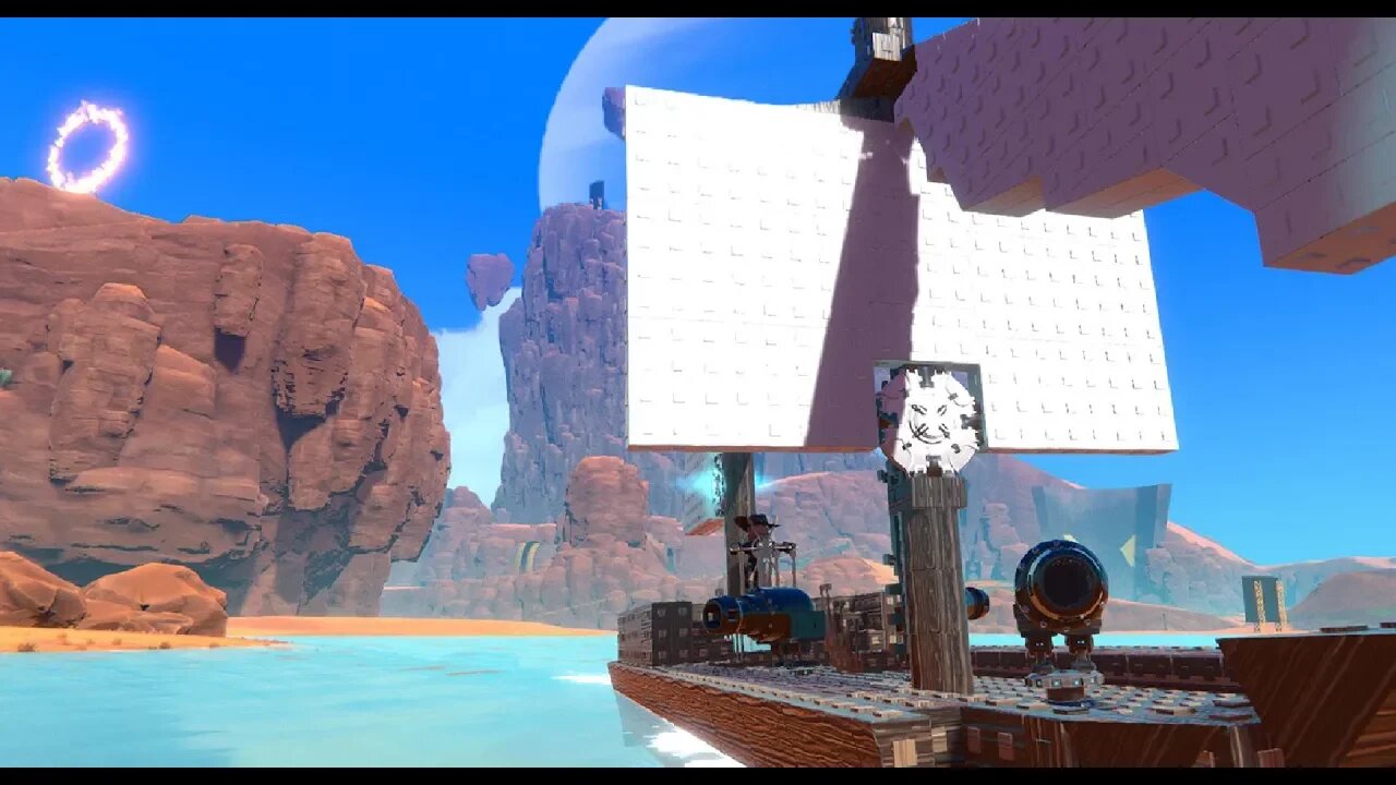 A Ship Ain't a Ship Without Cannons - Brigantine Finished - Trailmakers