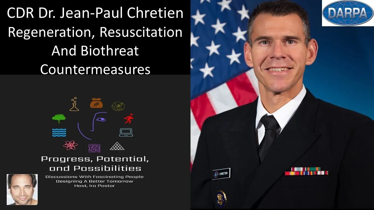 CDR Dr. Jean-Paul Chretien - DARPA BTO - Regeneration, Resuscitation And Biothreat Countermeasures