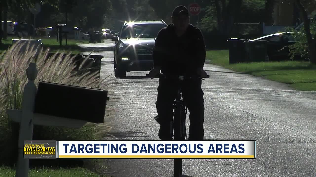 Patrols to be increased in effort to prevent bicycle and pedestrian deaths in Hillsborough Co.