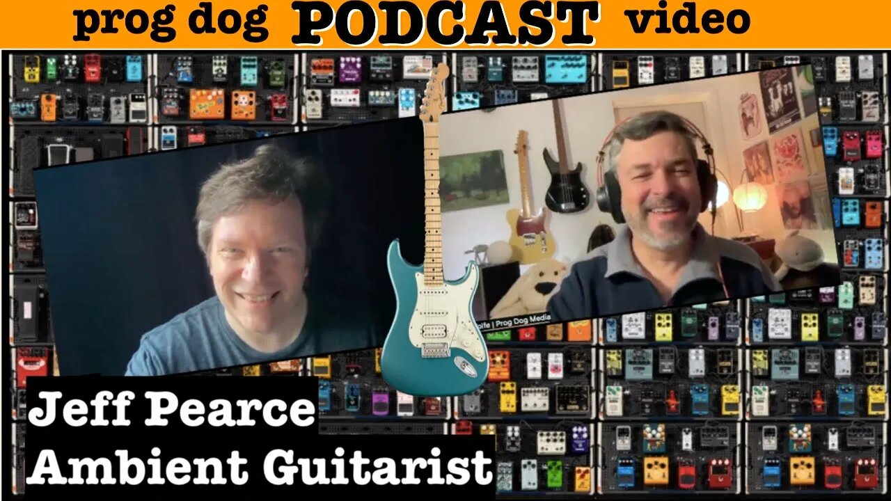 Jeff Pearce / Legendary Ambient Guitarist (and prog fan) ~ Prog Dog Podcast ~