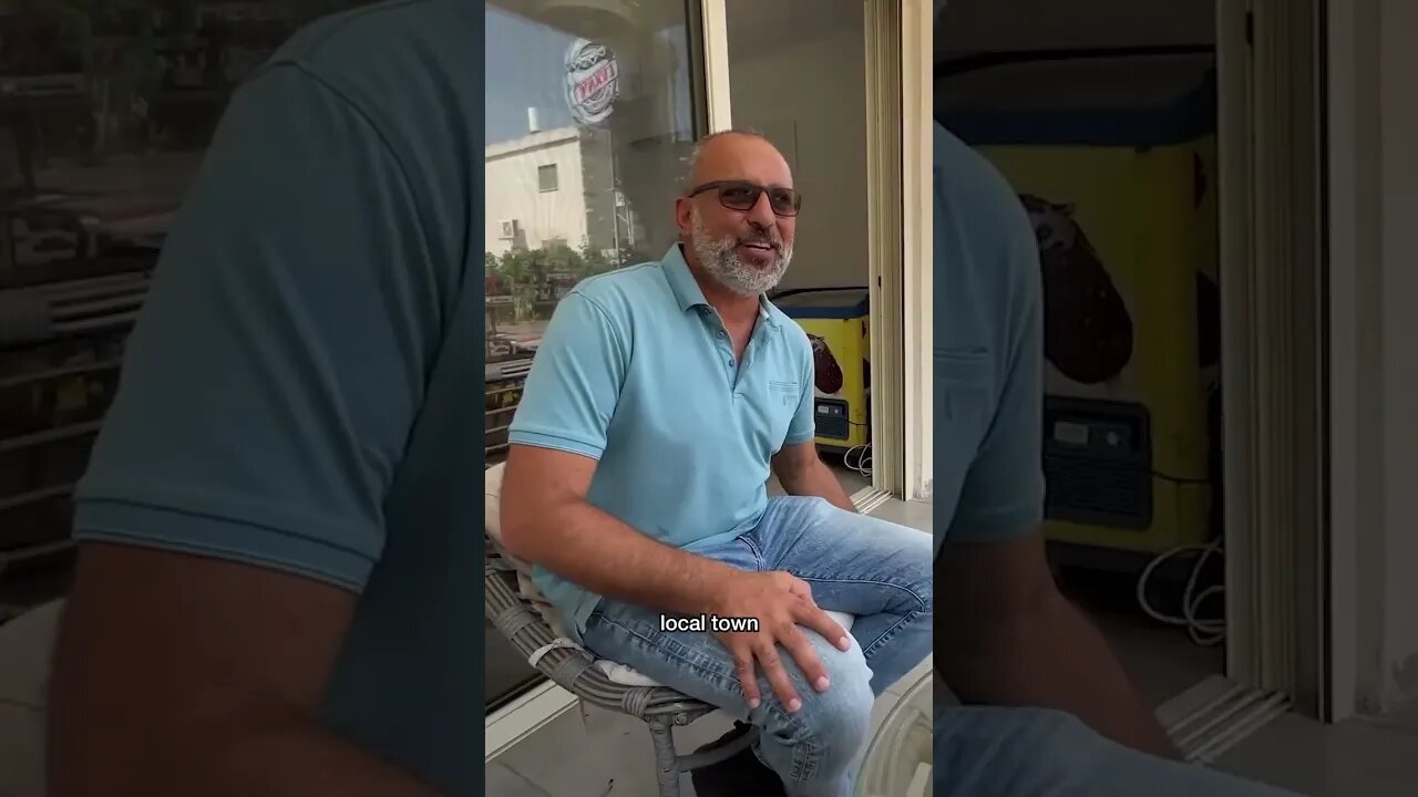 Visiting The Druze πΈπ¨ Neighborhood #shorts