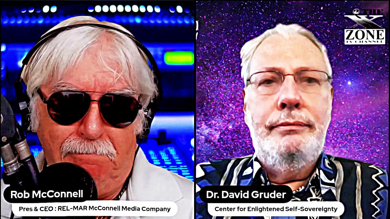 Dr. David Gruder Interviews - ROB McCONNELL - Reimagining Journalism to Support Humanity's Best Future