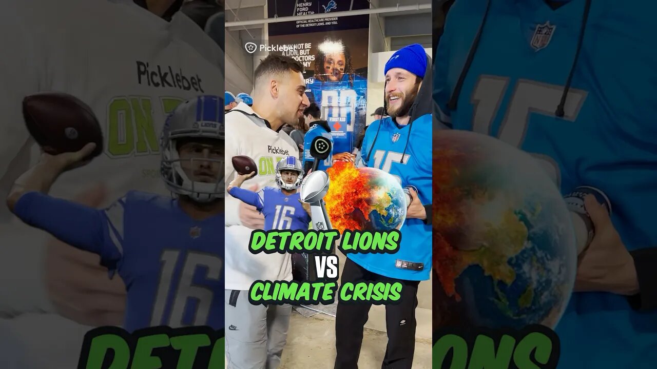 Asking Detroit Lions Fans The Tough Questions #nfl #detroit #detoritlions