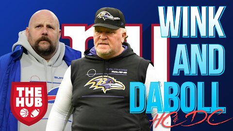 New York Giants Rumors | Brian Daboll and Don "Wink" Martindale