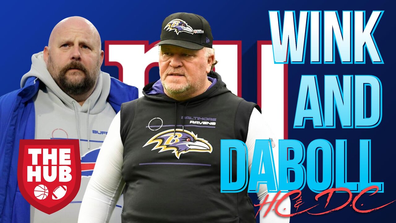 New York Giants Rumors | Brian Daboll and Don "Wink" Martindale