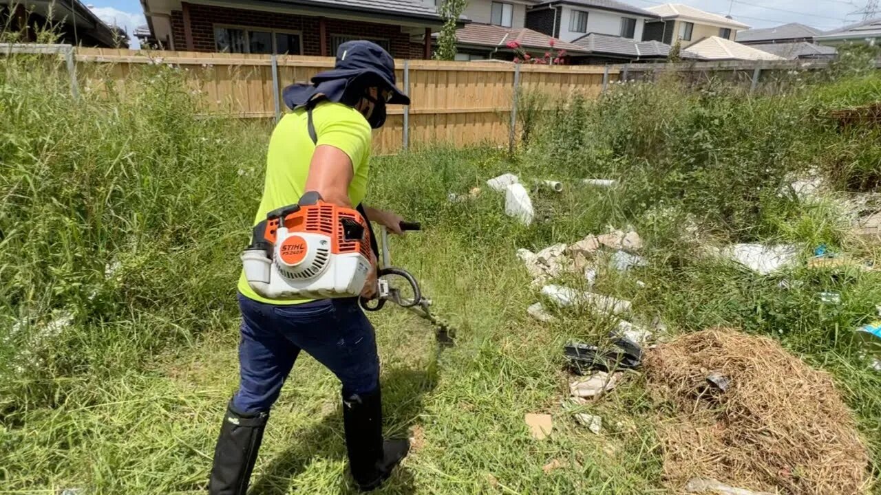 UNINTENTIONAL Free Yard Cleanup (I messed up)