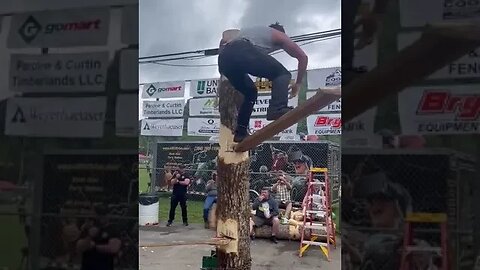 Professional wood chopping competition #wood #choppingwood #chopping #professional