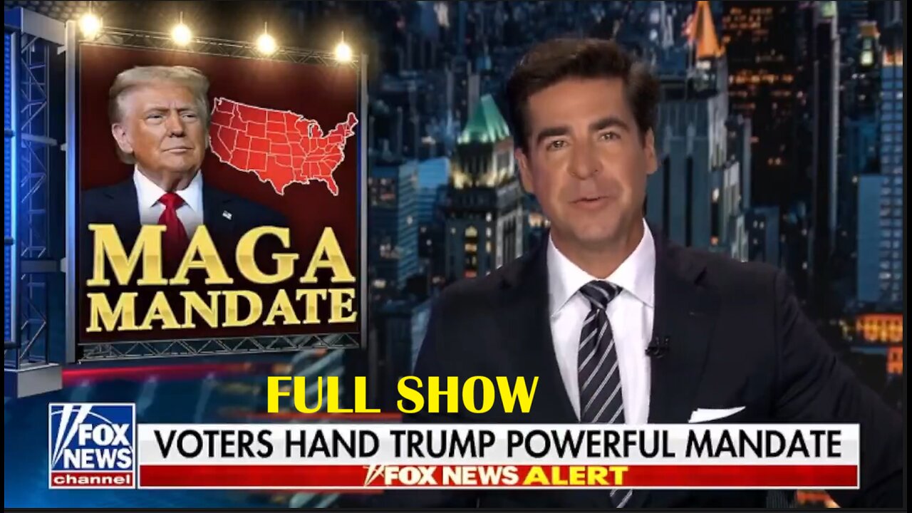 Jesse Watters Primetime 11/6/24 Full | Fox Breaking News November 6, 2024