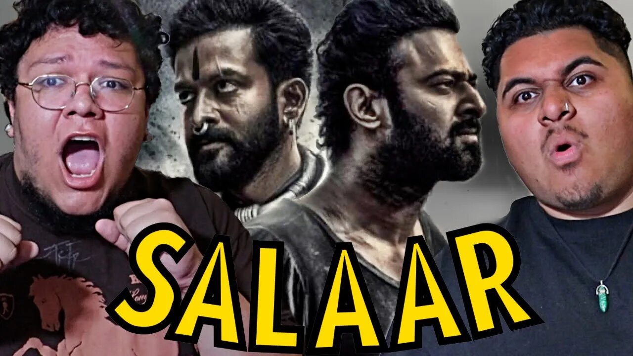 Americans React To Salaar Trailer | Salaar Trailer Review | Prabhas, Prashanth, Prithviraj, Shruthi