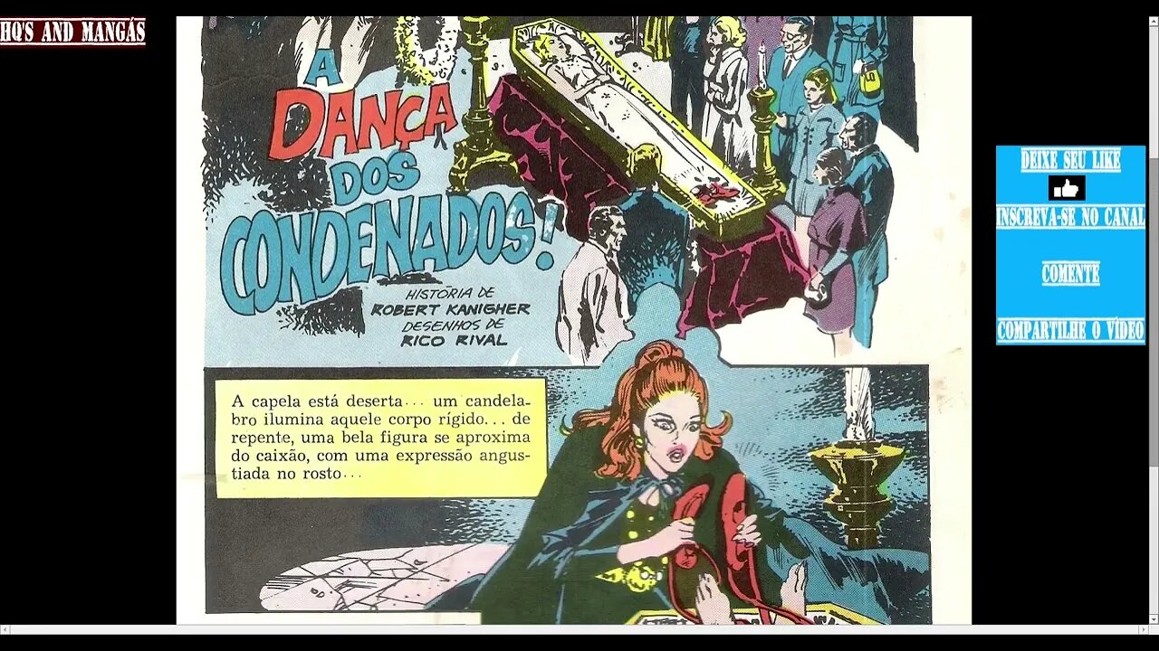Misterinho - Histórias Da Casa Mal Assombrada Nº 9 - Pt.02 A Dança Dos Condenados