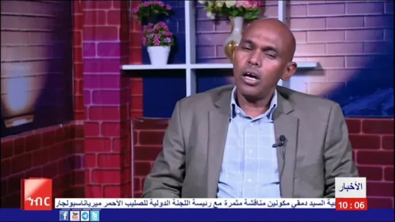 قال الصحفي السيد إبراهيم صالح أن حركة عموم أفريقيا بدأت بتحركات سياسية على مستوى عالي