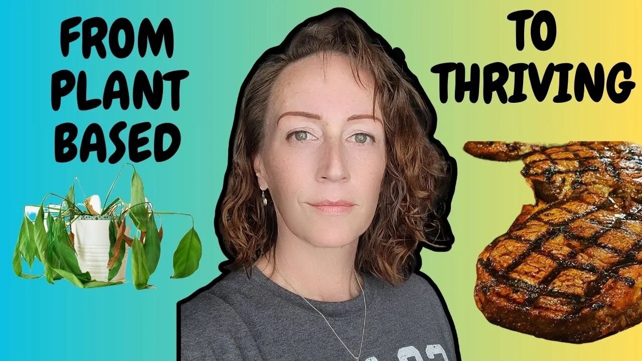 Healed by Meat: A Journey from Plant-Based to Carnivore