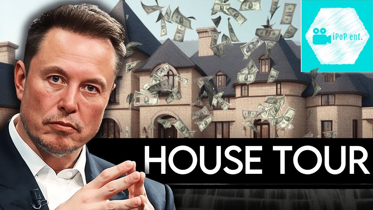 Elon Musk's $1 Million Austin Mansion Tour