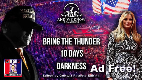 AWK-10.28.24:DARK MAGA? New YORK-Gold-Zebra Comms-VOTE EARLY-Exciting But BUMPY Road Ahead-Ad Free!