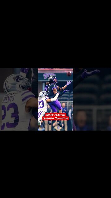 Lots of mixed opinions on Quentin Johnston— is he the best WR in this year’s draft?