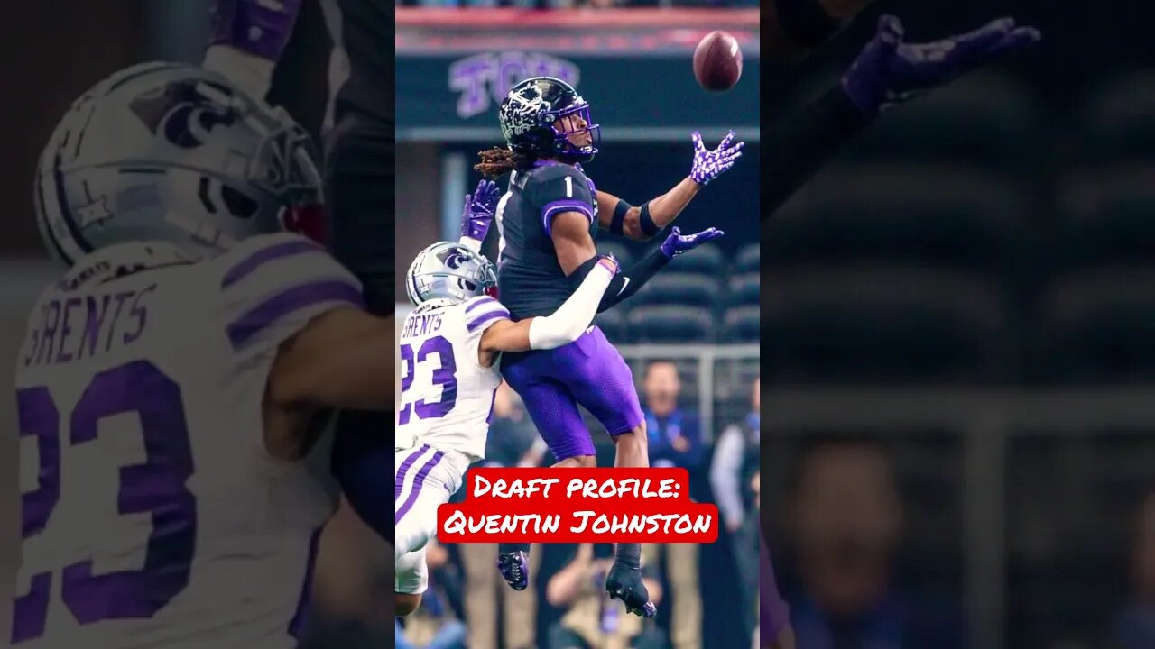 Lots of mixed opinions on Quentin Johnston— is he the best WR in this year’s draft?