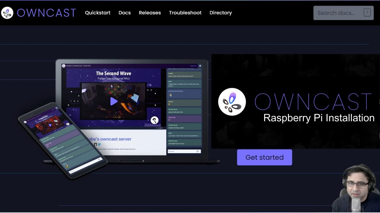How to Self Host your Own Livestream on a Raspberry Pi | Owncast