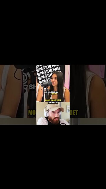 They’re feminists until the bill comes???