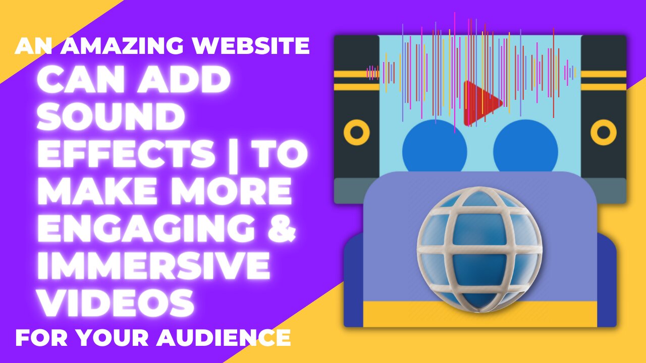 An Amazing Website | Can Add Sound Effects |To Make More Engaging Videos | For The Audience