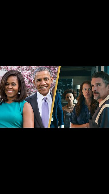 Leave the World Behind made by Obama is a warning!!