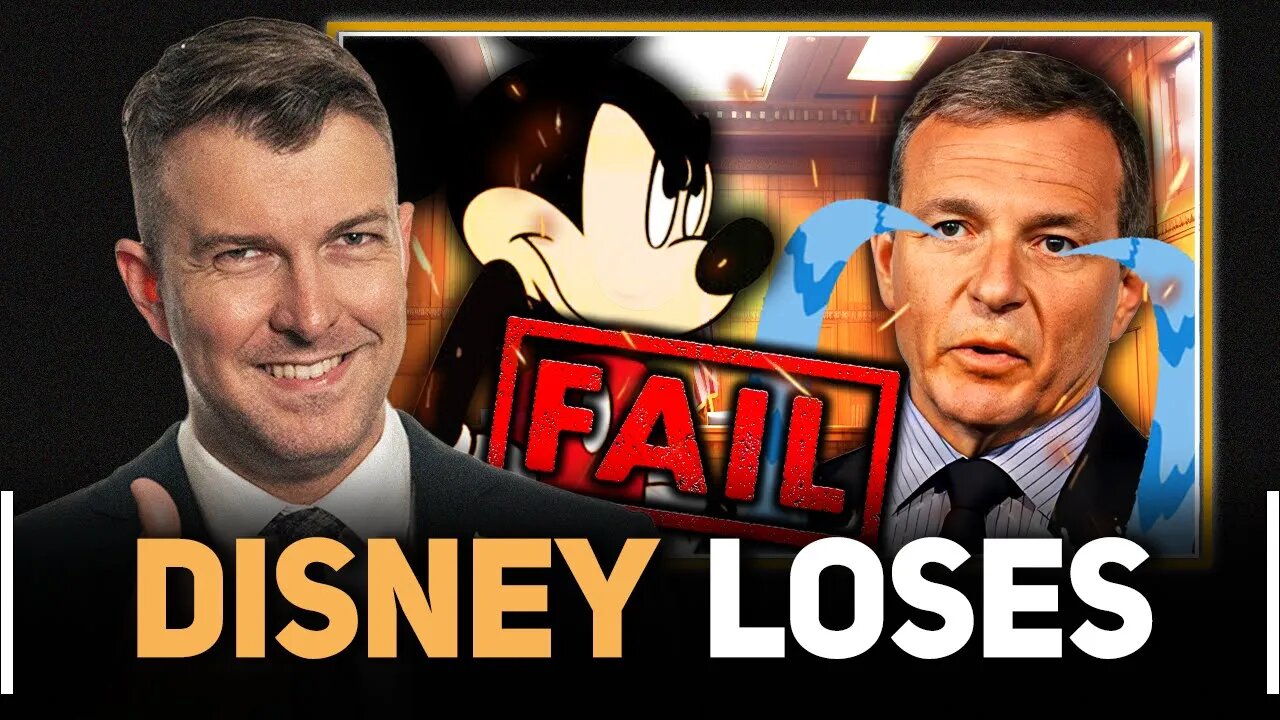 Disney LOSES in Florida Court. My Reasoning CONFIRMED