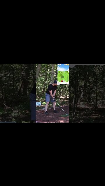 Rolls of Monmouth - Hole 2 #Shorts #Golf #GarminR10 #R10 #Golfing #Golfer #SimGolf #YoutubeShorts