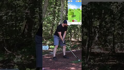 Rolls of Monmouth - Hole 2 #Shorts #Golf #GarminR10 #R10 #Golfing #Golfer #SimGolf #YoutubeShorts