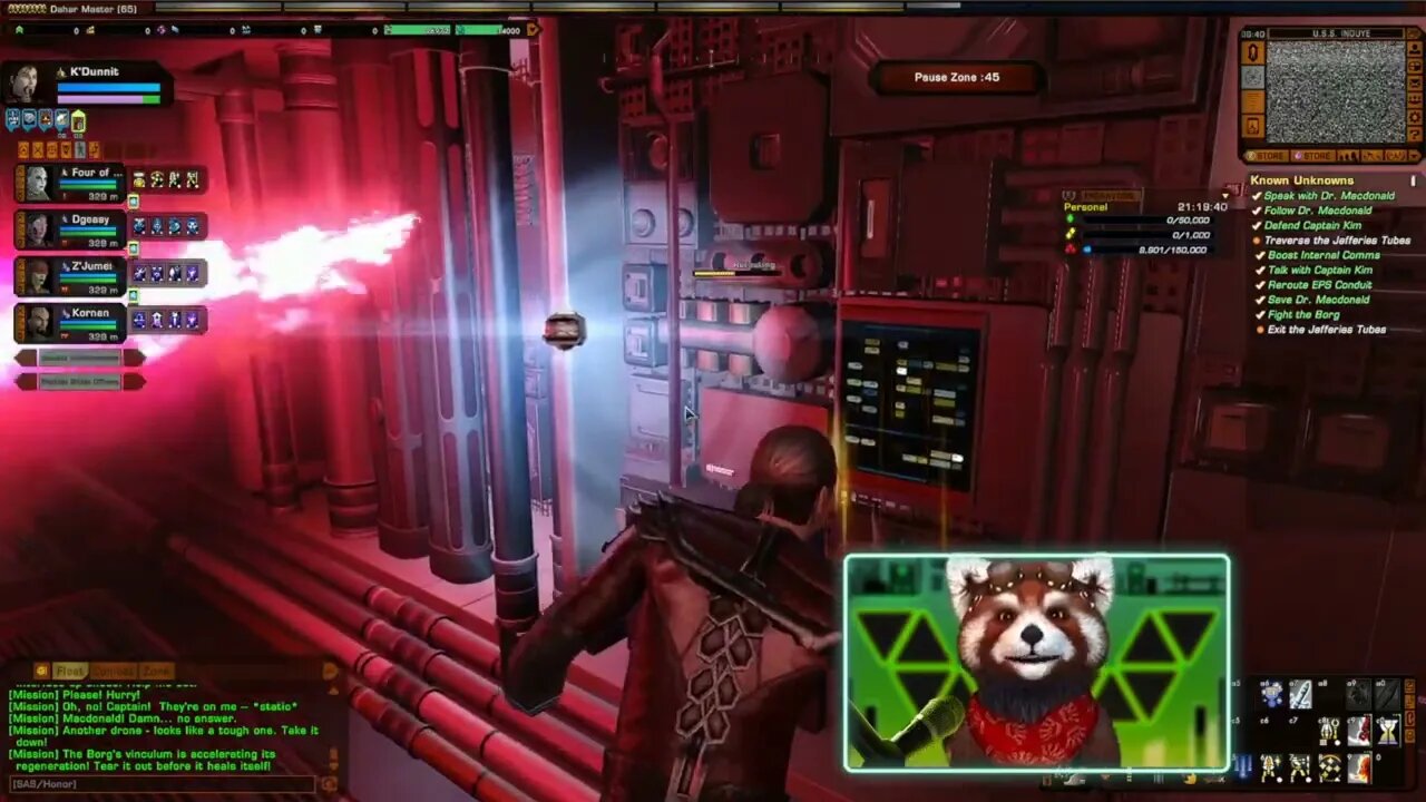 My Hidden Borg Gun in the "Taken by Surprise" (New episode)