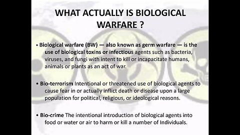 Info #209-Bioweapons Found in Fruit at the Local Grocery Store