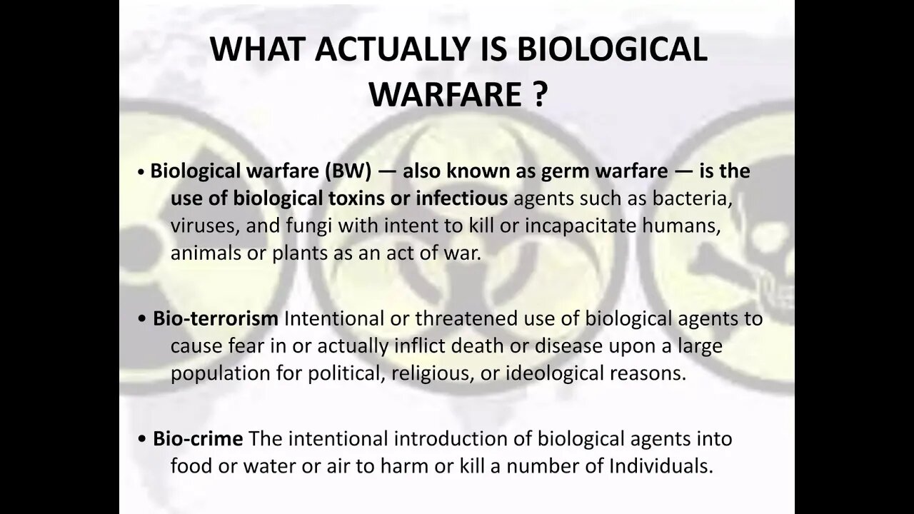 Info #209-Bioweapons Found in Fruit at the Local Grocery Store