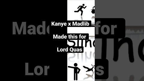 Kanye West Madlib Quasimoto type beat cop ruin Lord Quas smoke session east west #hiphop #freestyle