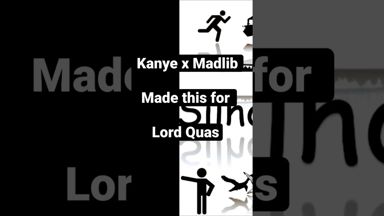 Kanye West Madlib Quasimoto type beat cop ruin Lord Quas smoke session east west #hiphop #freestyle