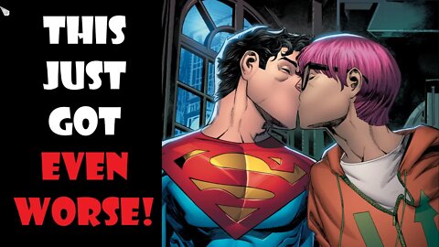Gay superman's newest enemy is FAKE NEWS! WOKE writers are BANKRUPTING dc comics!