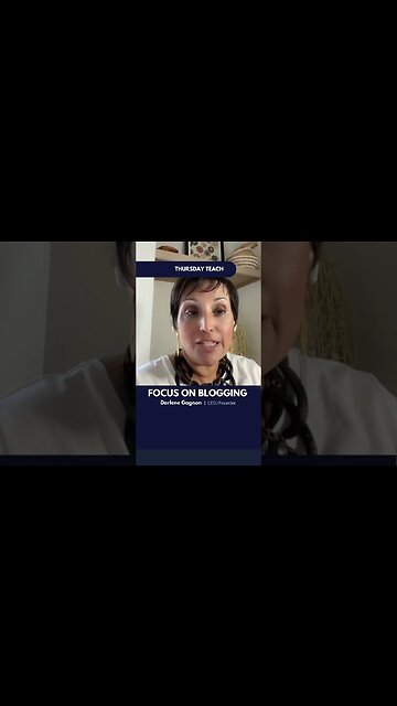 Step 3: Focus on blogging