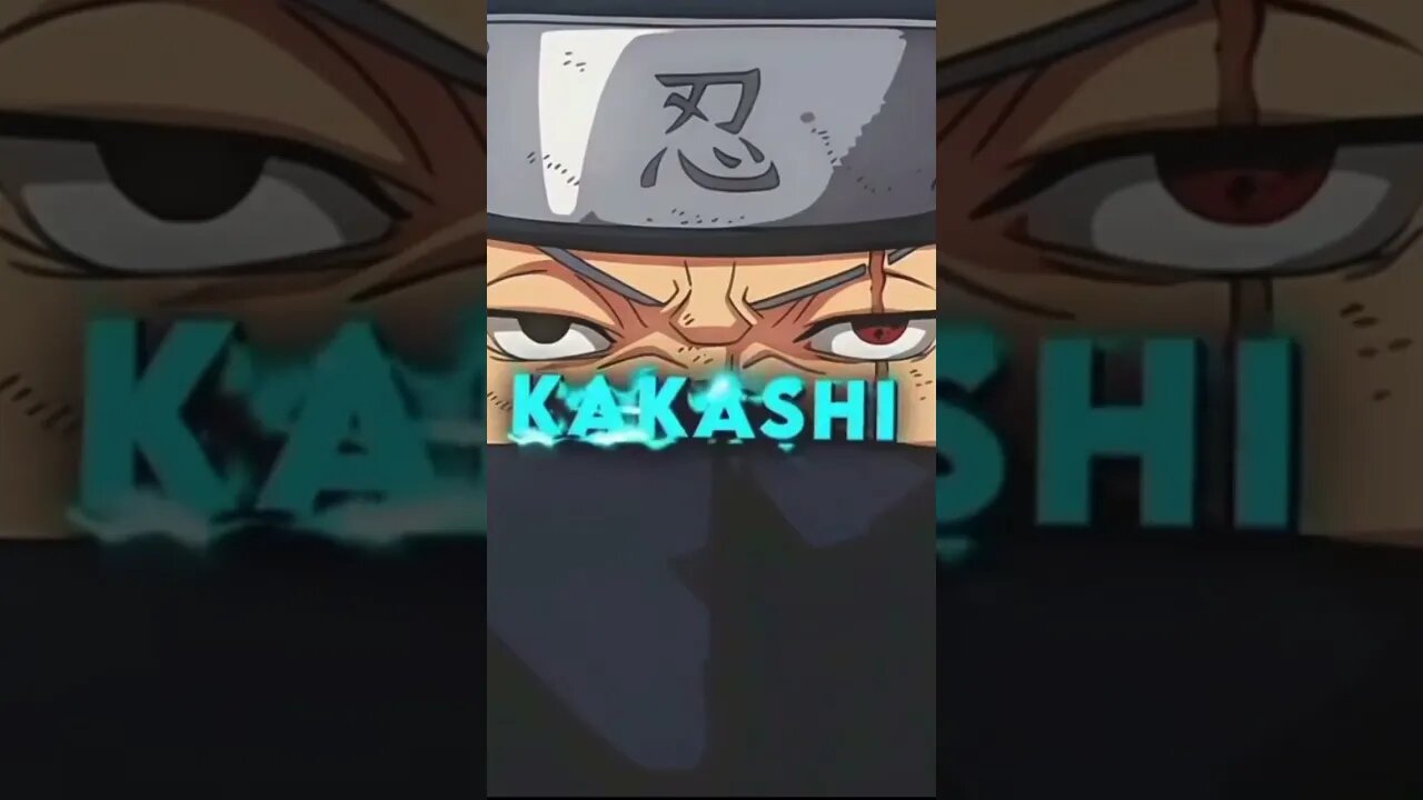 For the Naruto fans, Kakashi #viral #shorts #subscribe #naruto