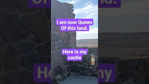 Queen for a day.