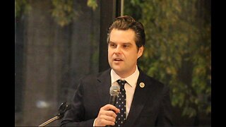 Congressman Matt Gaetz Speaks to Republican Women of Waukesha County