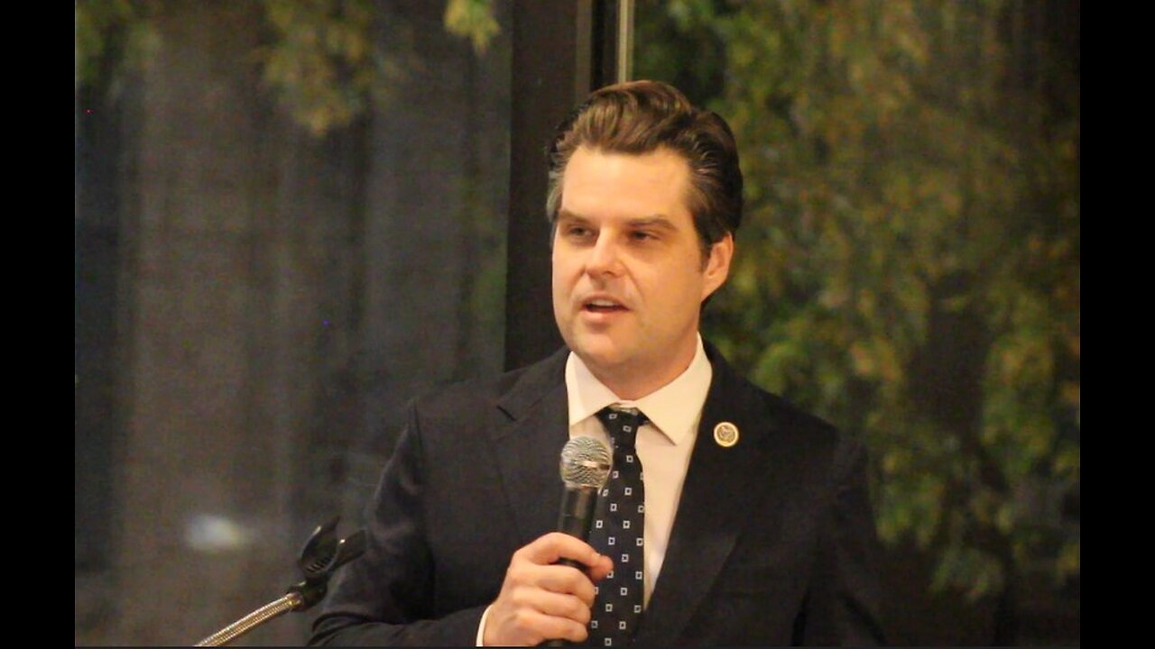 Congressman Matt Gaetz Speaks to Republican Women of Waukesha County